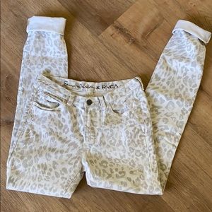 Erin Wasson RVCA Leopard 🐆 Jeans